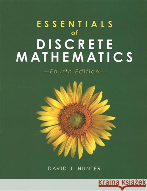 Essentials of Discrete Mathematics David J. Hunter 9781284184761 Jones & Bartlett Publishers - książka