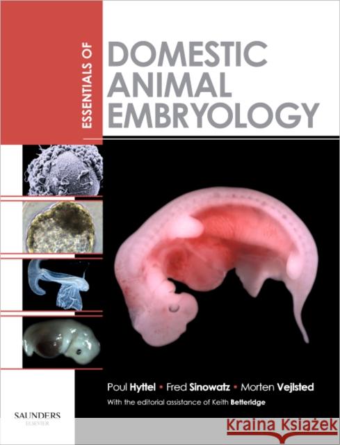 Essentials of Domestic Animal Embryology Poul Maddox-Hyttel 9780702028991 ELSEVIER HS - książka