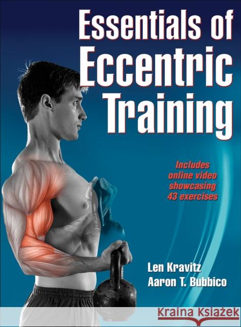 Essentials of Eccentric Training Len Kravitz Aaron Bubbico 9781450468305 Human Kinetics Publishers - książka