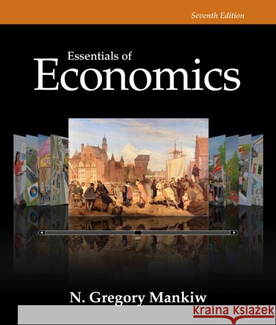 Essentials of Economics N. Gregory Mankiw 9781285165950 Cengage Learning - książka