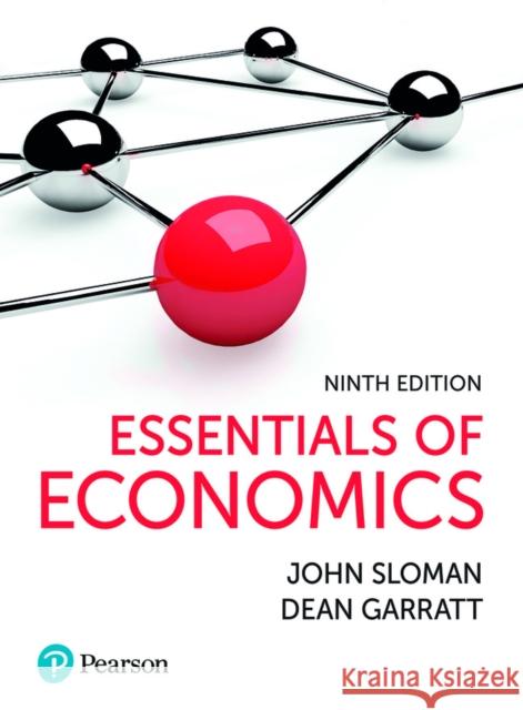 Essentials of Economics Dean Garratt 9781292440101 Pearson Education Limited - książka