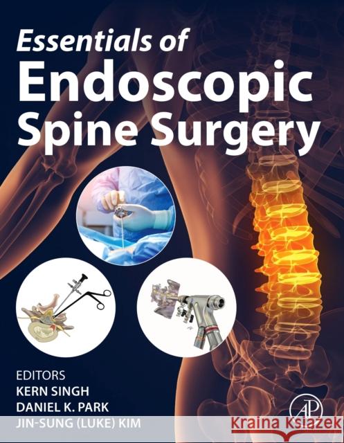 Essentials of Endoscopic Spine Surgery Kern Singh Daniel K. Park Kim 9780443366284 Academic Press - książka