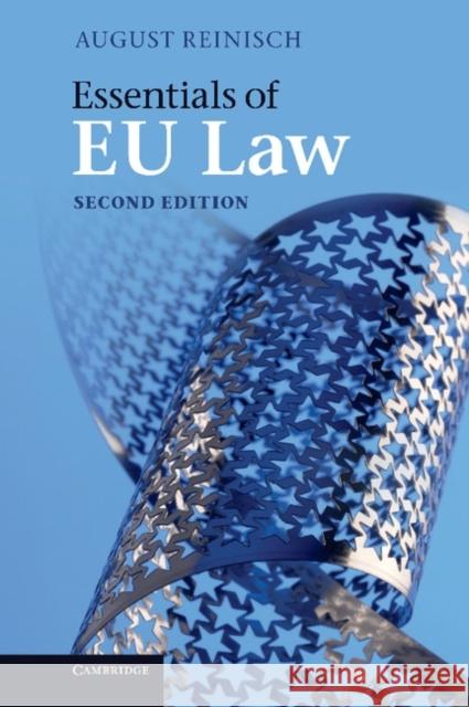 Essentials of Eu Law Reinisch, August 9781107025660 Cambridge University Press - książka