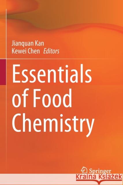 Essentials of Food Chemistry  9789811606120 Springer Nature Singapore - książka