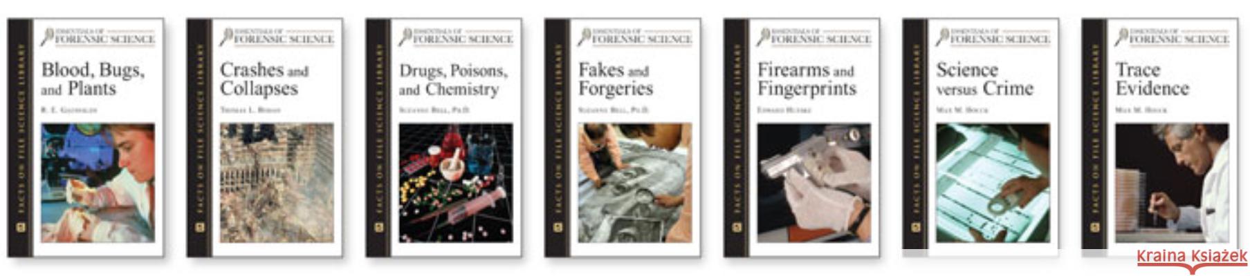 Essentials of Forensic Science Set, 7-Volumes Ph. D. Suzann Suzanne Bell 9780816055074 Facts on File - książka