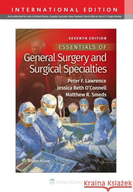 Essentials of General Surgery and Surgical Specialties Jessica B, M.D. O'Connell 9781975236540 Wolters Kluwer Health - książka