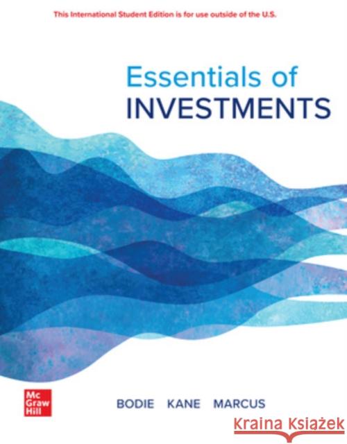 Essentials of Investments: 2024 Release ISE Alan Marcus 9781266885389 McGraw-Hill Education - książka