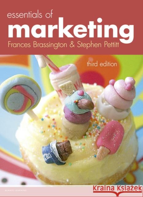 Essentials of Marketing Frances Brassington 9780273727644 Pearson Education Limited - książka