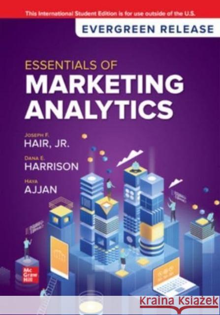 Essentials of Marketing Analytics ISE Hair, Joseph 9781266931628 McGraw-Hill Education - książka