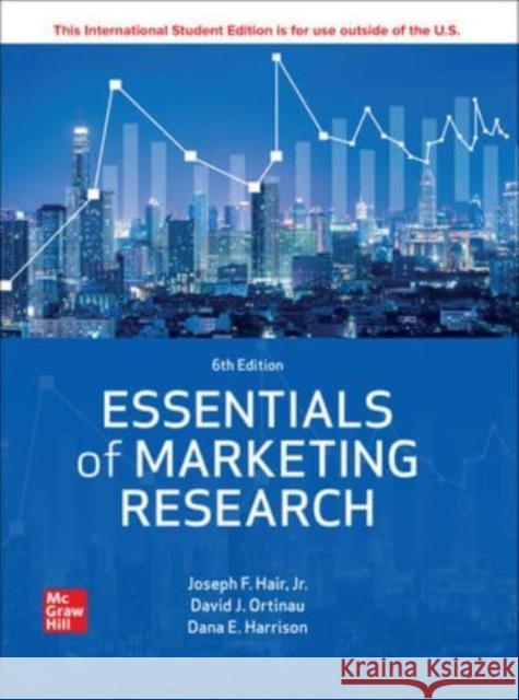 Essentials of Marketing Research ISE Dana E. Harrison 9781266261503 McGraw-Hill Education - książka