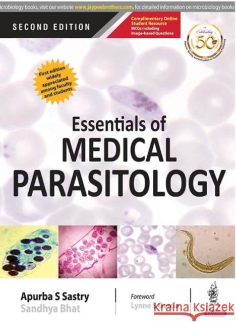 Essentials of Medical Parasitology Apurba S. Sastry 9789352704804 Jp Medical Ltd - książka