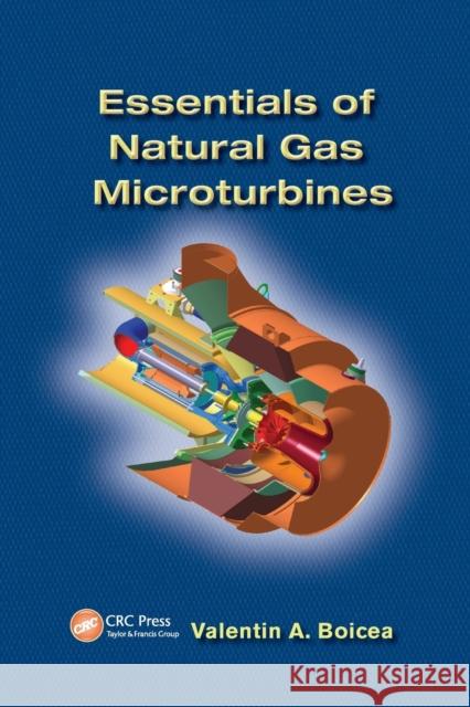 Essentials of Natural Gas Microturbines  9781138074187  - książka