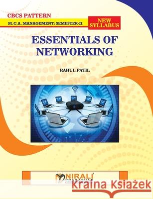 Essentials of Networking Rahul Patil 9789389533781 Nirali Prakashan - książka