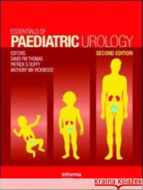 Essentials of Pediatric Urology Wilcox, Duncan T. 9780367202231 CRC Press - książka