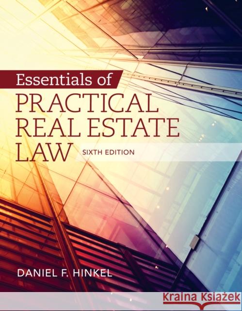 Essentials of Practical Real Estate Law  9781285448381 Cengage Learning - książka