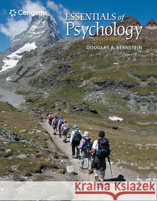 Essentials of Psychology Douglas Bernstein 9781337612395 Wadsworth Publishing - książka