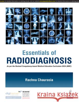 Essentials of Radiodiagnosis Rachna Chaurasia 9789366161754 Jaypee Brothers Medical Publishers - książka
