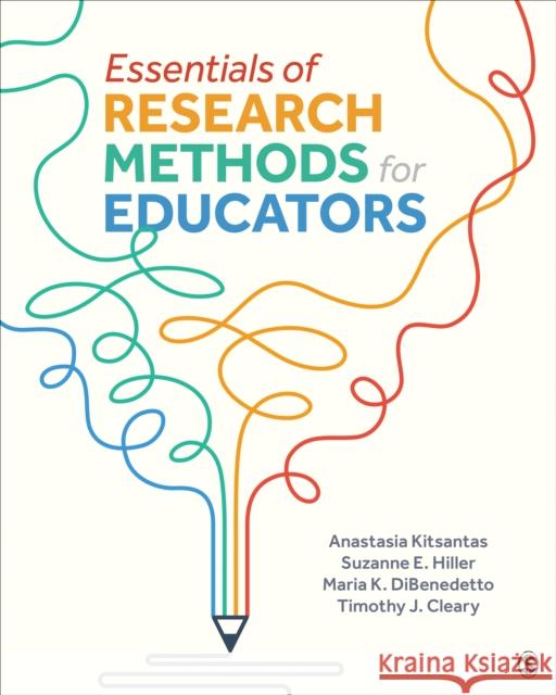 Essentials of Research Methods for Educators  9781071830697 SAGE Publications Inc - książka