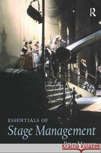 Essentials of Stage Management Peter Maccoy 9781138473010 Routledge - książka