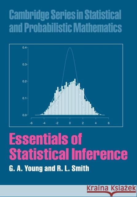 Essentials of Statistical Inference G A Young 9780521548663  - książka