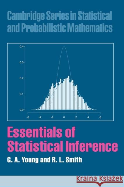 Essentials of Statistical Inference G. A. Young (Imperial College of Science, Technology and Medicine, London), R. L. Smith (University of North Carolina, C 9780521839716 Cambridge University Press - książka