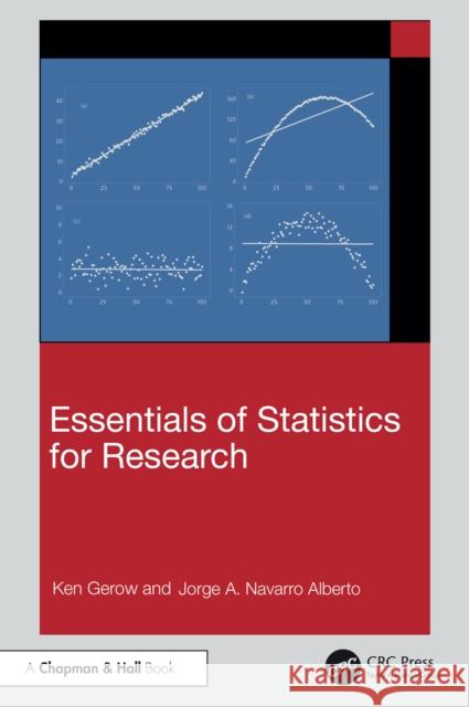 Essentials of Statistics for Research Jorge Navarro Alberto 9781041003908 CRC Press - książka