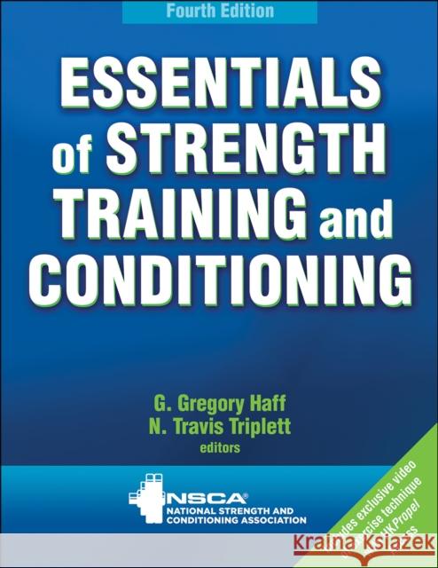 Essentials of Strength Training and Conditioning NSCA -National Strength & Conditioning A   9781718210868 Human Kinetics Publishers - książka