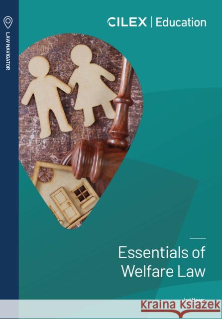 Essentials of Welfare Law Jed Meers 9781911713760 CILEX Education - książka