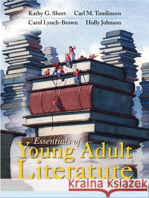 Essentials of Young Adult Literature Holly Johnson 9780133522273 Pearson Education (US) - książka