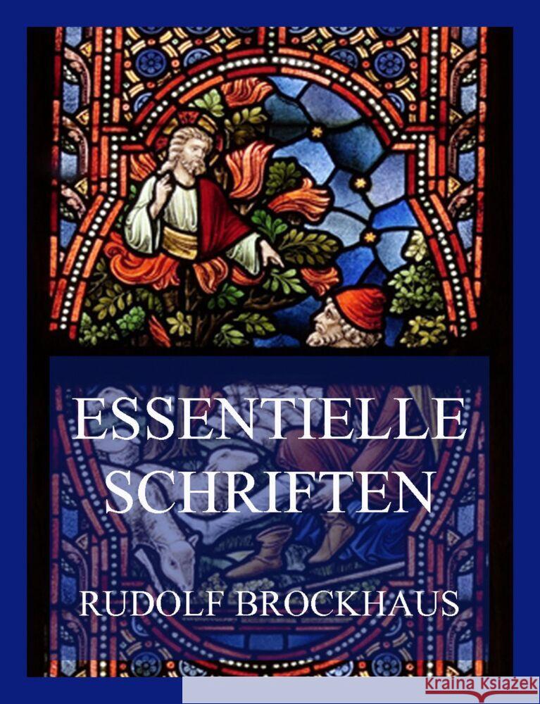 Essentielle Schriften Brockhaus, Rudolf 9783849665500 Jazzybee Verlag - książka