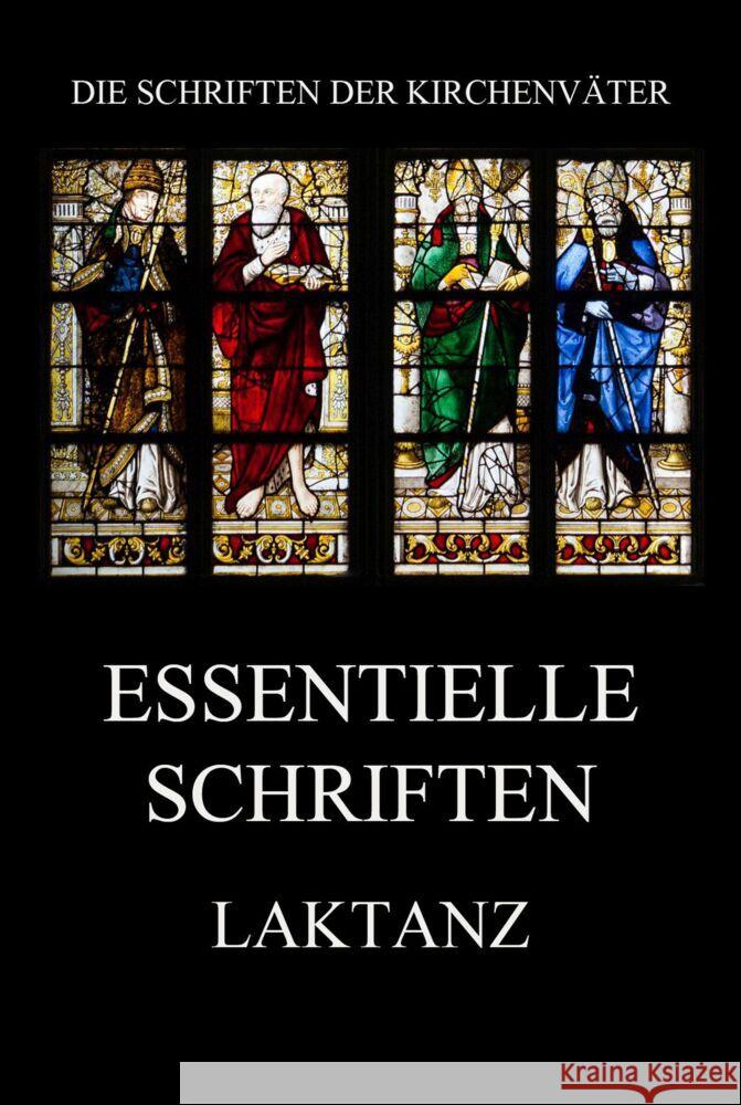 Essentielle Schriften Laktanz 9783849667733 Jazzybee Verlag - książka