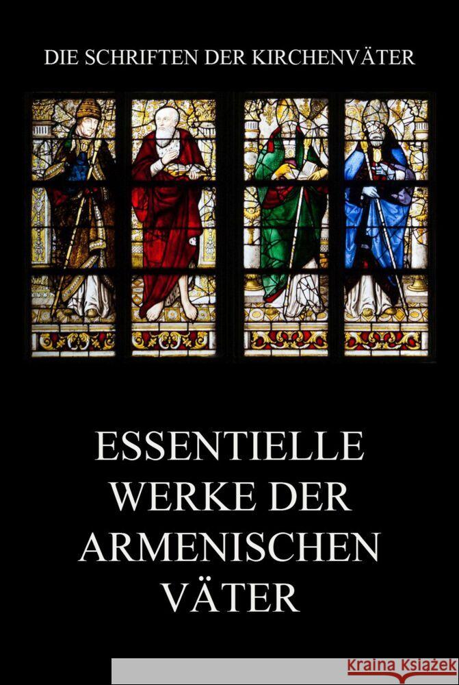 Essentielle Werke der armenischen Väter  9783849668556 Jazzybee Verlag - książka