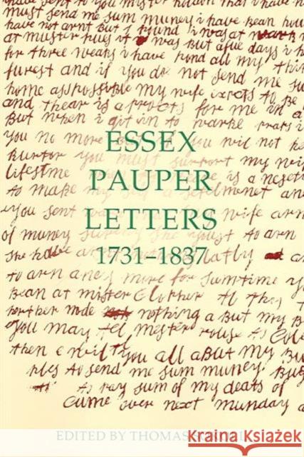 Essex Pauper Letters, 1731-1837  9780197263488 OXFORD UNIVERSITY PRESS - książka