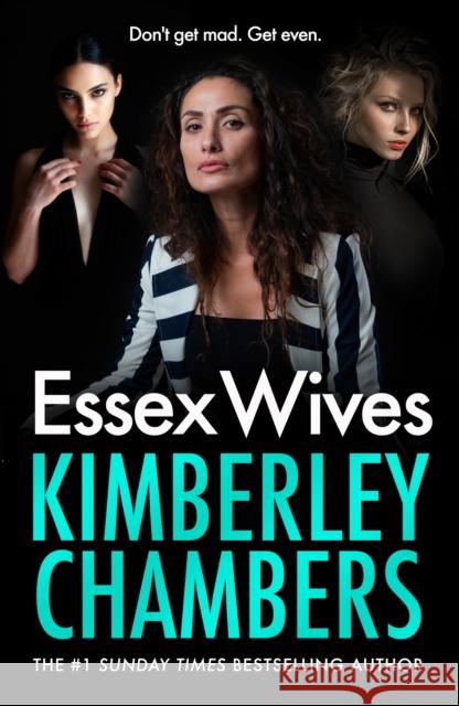 Essex Wives Kimberley Chambers 9780008366094 HarperCollins Publishers - książka
