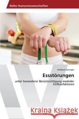 Essstörungen Zieringer Stefanie 9783639789157 AV Akademikerverlag - książka