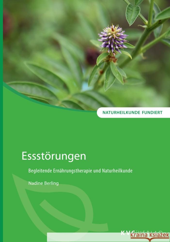 Essstörungen Berling, Nadine 9783965620506 KVC Verlag - książka