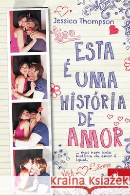 Esta é uma História de Amor Thompson, Jessica 9788581634128 Buobooks - książka