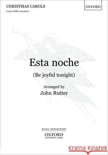 Esta noche (Be joyful tonight) John Rutter 9780193365544  - książka