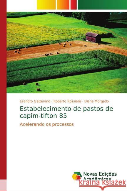 Estabelecimento de pastos de capim-tifton 85 : Acelerando os processos Galzerano, Leandro; Rossiello, Roberto; Morgado, Eliane 9786139652747 Novas Edicioes Academicas - książka