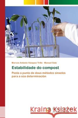 Estabilidade do compost Vázquez Trillo, Marcos Antonio 9783639895384 Novas Edicoes Academicas - książka