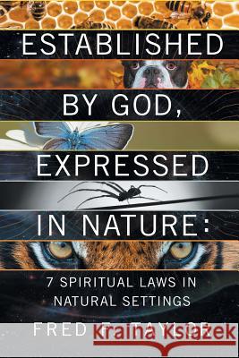 Established by God, Expressed in Nature: 7 Spiritual Laws in Natural Settings Fred F Taylor   9781524565879 Xlibris - książka