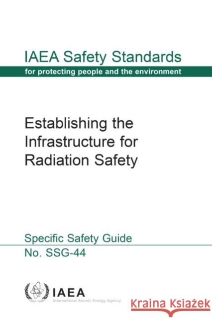 Establishing the Infrastructure for Radiation Safety IAEA   9789201015174 IAEA - książka