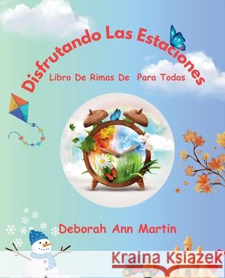 Estaciones Deborah Ann Martin 9781966771067 Surviving Life Lessons, LLC - książka