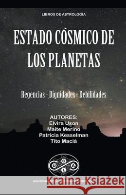 Estado Cósmico de los Planetas Tito Maciá 9781393824404 Little French eBooks - książka