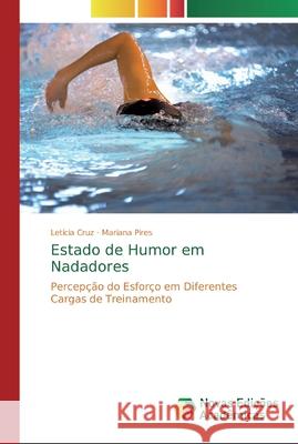 Estado de Humor em Nadadores Cruz, Letícia 9786139808274 Novas Edicioes Academicas - książka