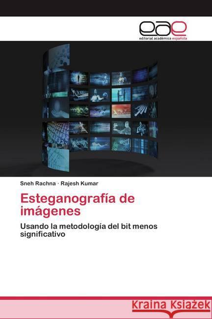 Esteganografía de imágenes Rachna, Sneh, Kumar, Rajesh 9786200388421 Editorial Académica Española - książka