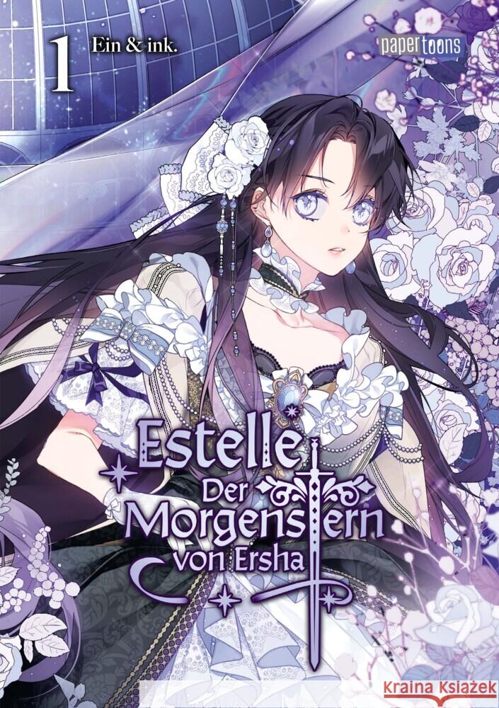 Estelle - Der Morgenstern von Ersha 01 Hye-rim Sung 9783910530690 Papertoons - książka