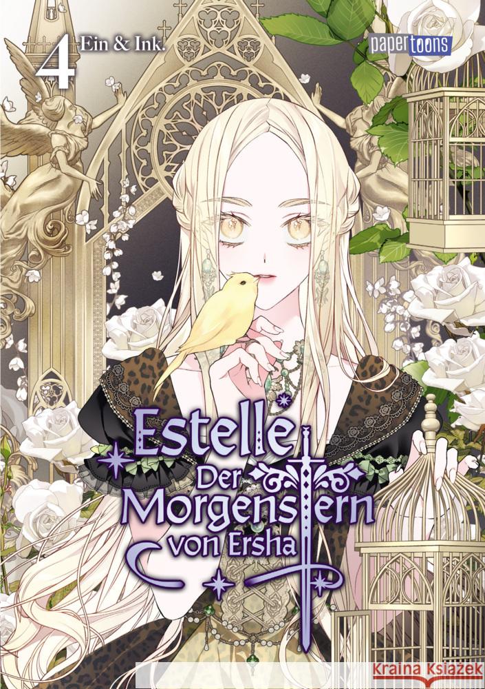 Estelle - Der Morgenstern von Ersha 04 Ein 9783910530737 Papertoons - książka