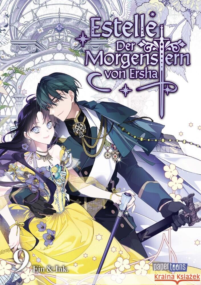 Estelle - Der Morgenstern von Ersha 09 Ein 9783989500785 Papertoons - książka