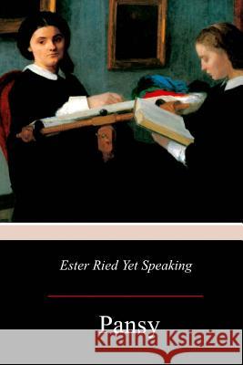 Ester Ried Pansy 9781979108904 Createspace Independent Publishing Platform - książka